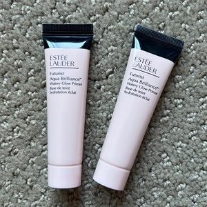 2 x 15ml Estee Lauder watery glow Primer